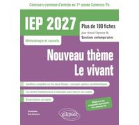 IEP Concours commun d'entrée en 1re année Sciences Po: La paix