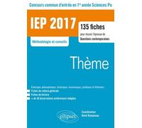 Iep Concours Commun D'entrée En 1re Année Sciences Po - La Sécurité / La Mémoire - Edition 2017