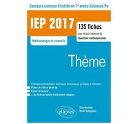 Iep Concours Commun D'entrée En 1re Année Sciences Po - La Sécurité / La Mémoire - Edition 2017