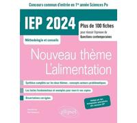 Iep Concours Commun D'entrée En 1re Année Sciences Po - Le Corps / L'alimentation