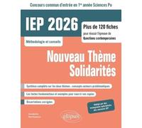 Iep Concours Commun D'entrée En 1re Année Sciences Po - Solidarités / Le Corps