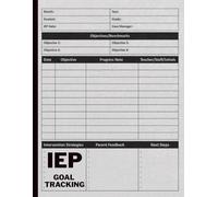 IEP Goal Tracking Sheets: special education teacher must haves | special education classroom.