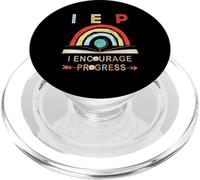 IEP I Encourage Le progrès de l'enseignement spécialisé pour Les Enseignants PopSockets PopGrip pour MagSafe