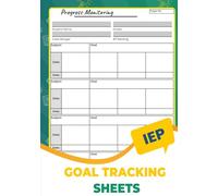 IEP Meeting Notes Notebook: IEP Notes sheet for Special Education Teacher, Stay Organized For Your Upcoming IEP Meeting .School Psychologist Planner 90 Pages .