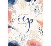 IEP Planner 2026-2027: All-in-One IEP for Special Education Teachers (30 Students In Caseload)
