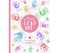 IEP Planner 2026-2027: Essential Organizer for Recording Specific Educational Goals (30 Students in a Caseload)