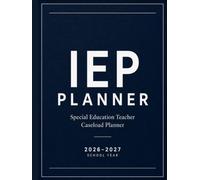 IEP Planner 2026-2027: Special Education Teacher Caseload Management for Up to 40 Students
