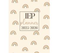 IEP Planner • 30 SPED Student Caseload • Comprehensive Special Education Teacher Organizer • Student Data Tracker Notebook: IEP Snapshot + Data Collection | 8.5x11” (Boho Rainbow)