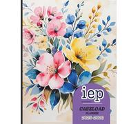 IEP Planner: A Special Education Teachers Organizer for 30 Students
