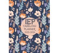 IEP Planner: for Special Education Teachers, 15 Student Caseload Organizer