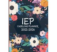 IEP Planner: for Special Education Teachers | 20 Student Caseload Organizer | Academic School Year.