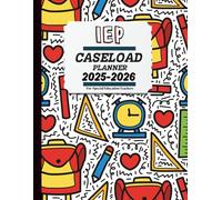 IEP Planner: for Special Education Teachers | Meetings Organization | 30 Student Caseload