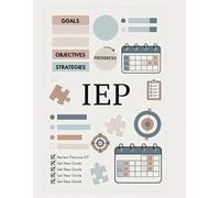 IEP Planner for Special Education Teachers: Track IEP Goals, Meetings, Progress, and Parent Communication