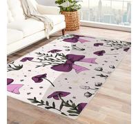 IEPOZWA Mare pour Bureau, Salon, Chambre, Tapis Durable, Confortable(Bleu)-210x300cm