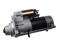 IEQFUE Démarreur de réduction de vitesse 12V 11T 6676957 18486 compatible avec Bobcat A300 2002-2010, A770 2011-2013, T110 2009-2013, T140 2004-2010, T180 2 004-24 013, T190 2001-2013, T250 2002-2010