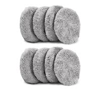 IERAKOR Robot Nettoyeur Vitre, 5600Pa Lave Vitre Automatique avec 3 Itinéraires de Nettoyage, Détection Intelligente des Bords, Télécommande, 10 Chiffons, pour Surfaces Lisses (Chiffons)