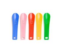 IERCZA Ensemble chausse-pied enfant 5 pièces fabrication en plastique，idéaux pour les enfants à partir de chausse-pieds sélectionnables Conception très stable pour les hommes, les femmes