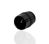 ieron 1 ébavureur de tuyau en polyéthylène, alésoir universel 2 en 1 pour ébavurage interne et externe, outil de chanfrein, 5-40 mm, noir