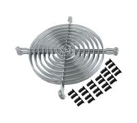 Ieron 5 pcs 140 x 140 mm Grille de Ventilateur pour Ventilateurs axiaux (Argent)