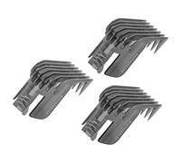 Ieron Accessoires de Peigne de tête de Tondeuse à Cheveux Pratiques compatibles avec QC5130 QC5105 QC5115 QC5120 QC5125 QC5135 Ensemble de 3 Peignes de Tondeuse réglables