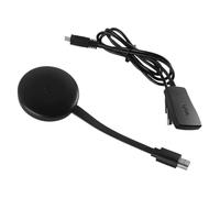 Ieron Adaptateur d'affichage HDMI sans Fil HDMI 4K Streaming Dongle d'affichage WiFi Récepteur TV Portable 1080P Mise en Miroir d'écran Prise en Charge de l'affichage Miracast/DLNA/Airplay Monitor