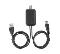 Ieron Amplificateur d'antenne 25 DB HD Signal Antennes TV intérieures Booster Antenne HD Amplificateur de Signal Antenne pour TV Intérieur Booster avec USB