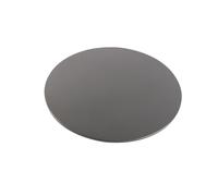 Ieron Base pivotante pour Moniteur Rotatif à 360 ° en Aluminium Gris foncé pour écran d'ordinateur, Support de Plateau tournant pour Moniteur