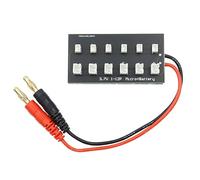 Ieron Carte de Charge d'équilibre de Batterie 3.7V Lipo 1S Ultra Micro JST-PH Plaque de Connexion parallèle Lame Carte Adaptateur Inductrix