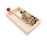 Ieron Casse-Noix réglable avec Fonction Levier, Casse-Noix, pour Ouvrir Les Noix dures telles Que Les Noisettes, Les Noix du Brésil, Les amandes, Les Noix de pécan, etc.