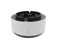 Ieron Cendrier Anti-odeurs pour purificateur d'air électronique, Super Aspiration à 360°, sans mégots de Cigarettes et sans fumée avec Cartouche filtrante de Rechange de 5 pièces