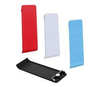 ieron Coque arrière de rechange pour Nintendo Switch - 4 couleurs : blanc, rouge, bleu, noir