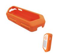 ieron Coque en silicone pour Flipper Zero - Coque de protection durable pour appareil de piratage Flipper 0 compatible avec Flipper Zero WiFi Devboard (orange)