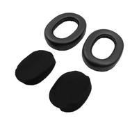 Ieron - Coussinets d'oreille en Cuir protéiné Souple et Mousse à mémoire de Forme, 2 pièces, pour écouteurs sans Fil Jabra Elite 85H