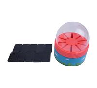 Ieron Étui à Cartes Rotatif, boîte de Rangement de Jeu pour PS Vita, étui à Cartes Rotatif avec 10 emplacements pour Cartes, Support de Cartouche de Jeu pour Nintendo Switch, PS Vita