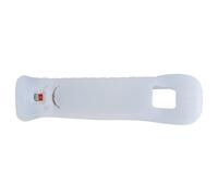 Ieron Étui en Silicone pour Manette de Jeu sans Fil pour télécommande de Jeu Wii Housse en Silicone Blanche Souple et Confortable pour télécommande Wii Antidérapante Durable et résistante aux Chocs