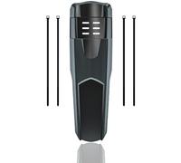 ieron Garde-boue de vélo étanche 50,8 à 73,7 cm, séparateur de chaîne de vélo 3 en 1, outils de rechange pour vélo