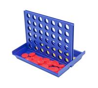 ieron Jeu Four in a Row, Classique de Voyage, Jeu de société de Taille Mini,Match Quatre en Ligne, idéal pour s'amuser en Famille, Les Jeunes adoreront ce Jeu de Poche.