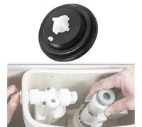 Ieron Joint Flottant Valve à Diaphragme en Caoutchouc de Rechange Compatible pour Duravit Laufen Twyford 95/95L/99T/99B/99 Valve à Flotteur de Laveuse