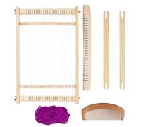 Ieron Kit de métier à Tisser Multi-Artisanat en Bois, métiers à Tapisserie en Bois, Art de Tissage créatif pour débutants et Experts