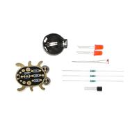Ieron Kit de Soudure pour débutant Kit de Bricolage Weevils Idéal pour Apprendre l'électronique Soudure et Fabrication Projets de Soudure de Base Comprend des Outils et des Composants