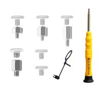 Ieron Kit de vis M2 pour Carte mère SSD, vis de Montage avec Tournevis de Montage, Compatible avec Les Cartes mères ASUS MSI Gigabyte