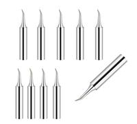 ieron Lot de 10 pointes de fer à souder 900M-T-IS de rechange pour station de soudure Hakko, Radio Shack, TENMA, ATTEN, QUICK, Aoyue