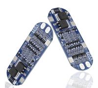ieron Lot de 2 chargeurs 3S 10 A 1,1 V/12 V/12,6 V 18650 PCB BMS pour batterie au lithium Li-ion, protection anti-surcharge/décharge