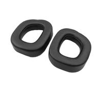 ieron Lot de 2 Coussinets d'oreille compatibles avec Les écouteurs de Jeu Corsair HS80 MAX/HS80 RGB en Mousse à mémoire de Forme Haute résilience et Cuir protéiné