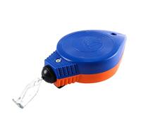 Ieron Lot de 2 enrouleurs de cordeau à Craie Robuste de 30 m avec Poudre Bleue de 30 ML, Cordon de Craie de Chantier à rembobinage Rapide pour marquage en Ligne Droite