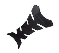 Ieron Lot de 2 Protections de Réservoir Moto 3D, Autocollant de Protection de Réservoir pour Moto Universelle, Forme de Chevrons, Noir