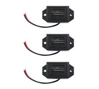 Ieron Lot de 3 Mini buzzers mécaniques avec Fils, Composants électroniques mécaniques à Code Morse 3 V 400 Hz