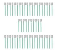 ieron Lot de 50 bâtonnets de nettoyage carrés rectangulaires en mousse de 12,7 cm, cotons-tiges sans poussière pour imprimante à jet d'encre, équipement optique, appareil photo