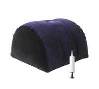 Ieron Oreiller Lombaire Love Pillow avec Trou Coussin de Position du Point G Oreiller Gonflable Multifonctionnel Oreiller Repose-Pieds Meubles sexuels pour Couples Femmes