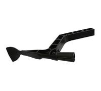 Ieron Outil de Nettoyage de gouttière, cuillère et grattoir de Nettoyage de gouttière de Toit pour Feuilles de Jardin, fossés, Villas, Maisons de Ville, Outil de Nettoyage de grattoir